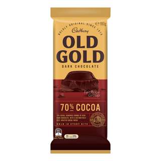 Cadbury Old Gold Dark Chocolate - 70% Cocoa