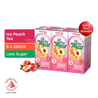 Pokka Packet Drink - Ice Peach Tea (Less Sugar)