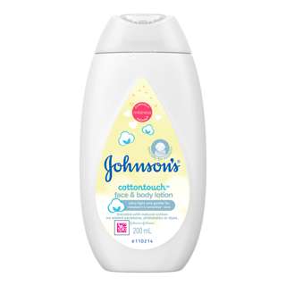 Johnson's Baby Face & Body Lotion - Cottontouch