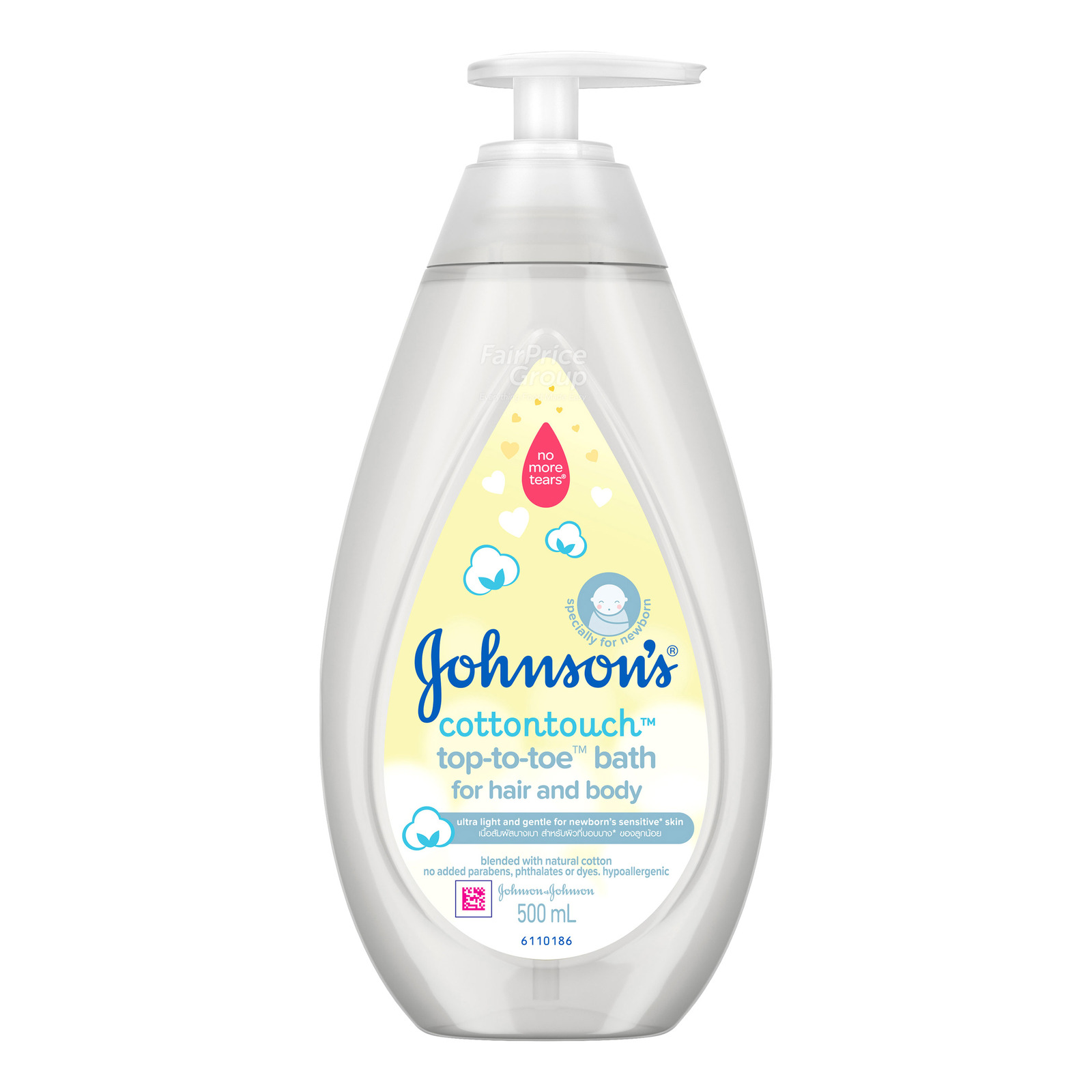johnson baby bath cotton touch