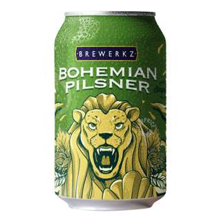 Brewerkz Can Beer - Bohemian Pilsner Brewerkz Can Beer - Bohemian Pilsner