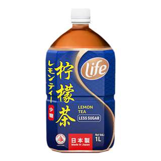 Life Lemon Tea Bottle Drink - Reduced Sugar
