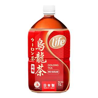 Life Oolong Tea Bottle Drink - No Sugar