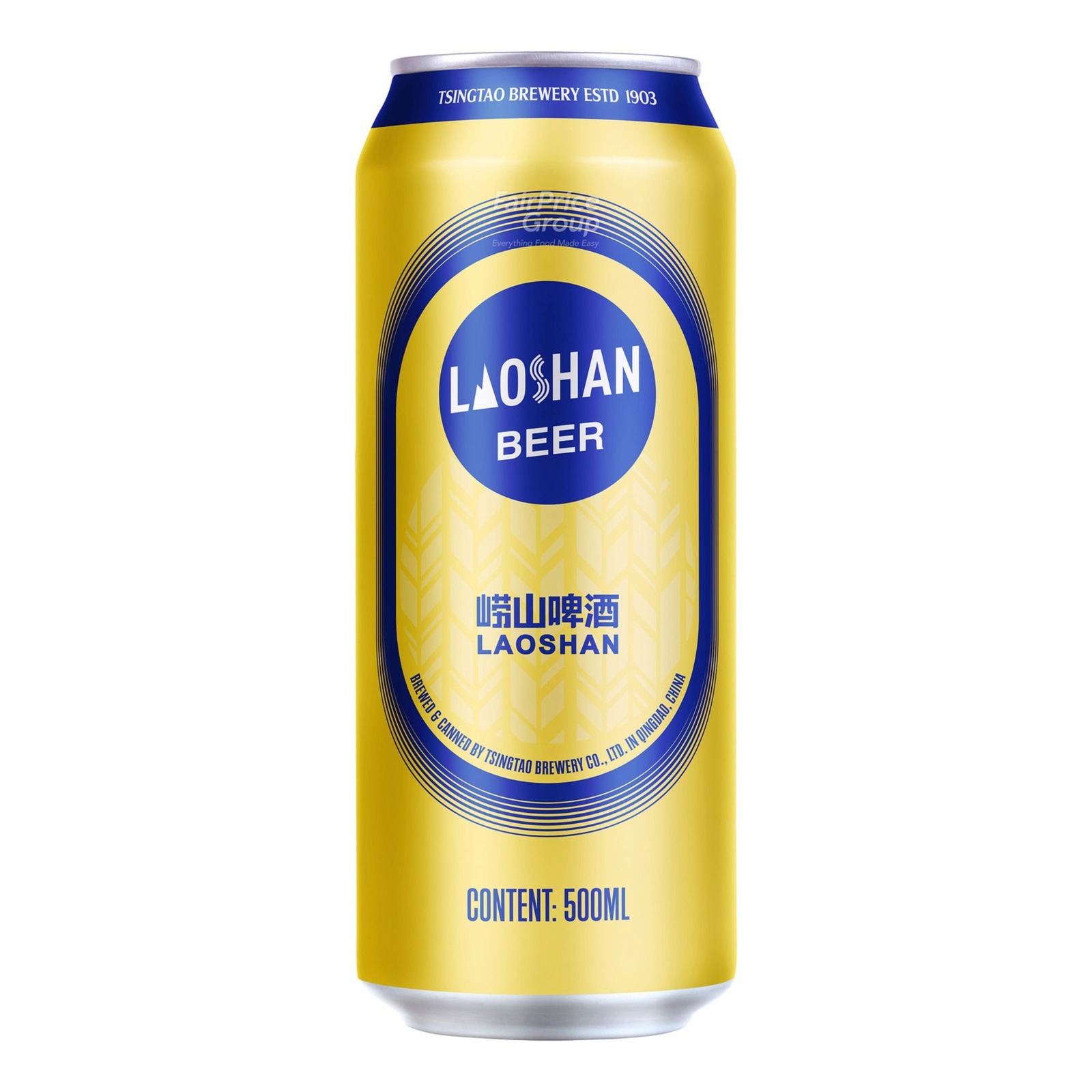 Laoshan Premium Can Beer | NTUC FairPrice