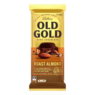 Cadbury Old Gold Dark Chocolate - Roast Almond