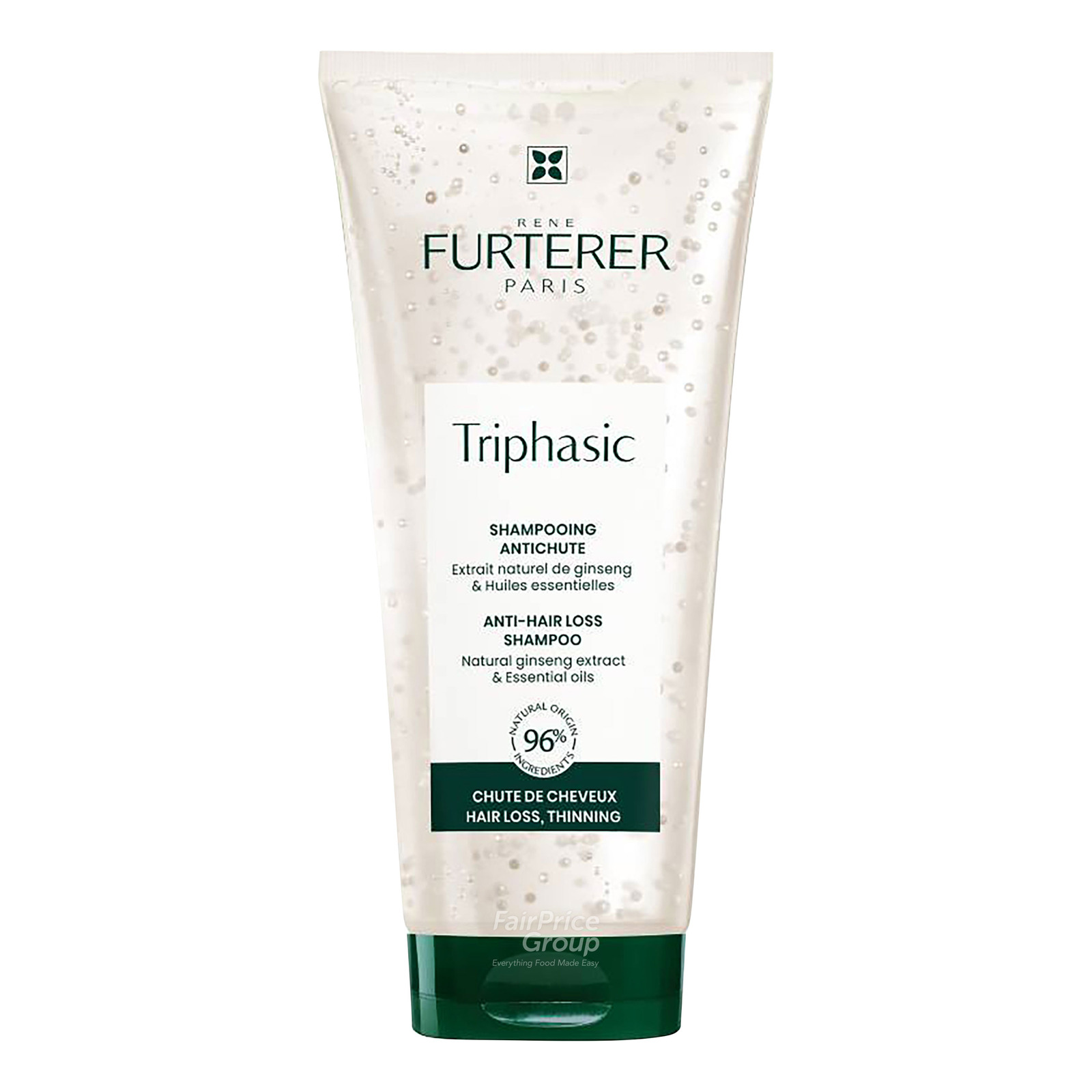 Rene Futerer Paris Shampoo - Triphasic Anti Hair Loss | NTUC FairPrice