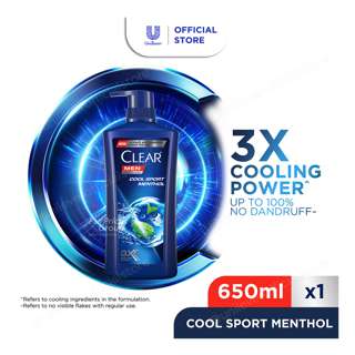 Clear Men Anti-Dandruff Shampoo - Cool Sport Menthol