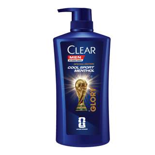 Clear Men Anti-Dandruff Shampoo - Cool Sport Menthol