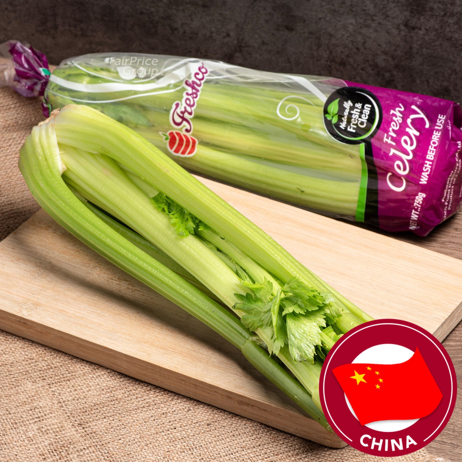 Freshco China Fresh Celery Ntuc Fairprice