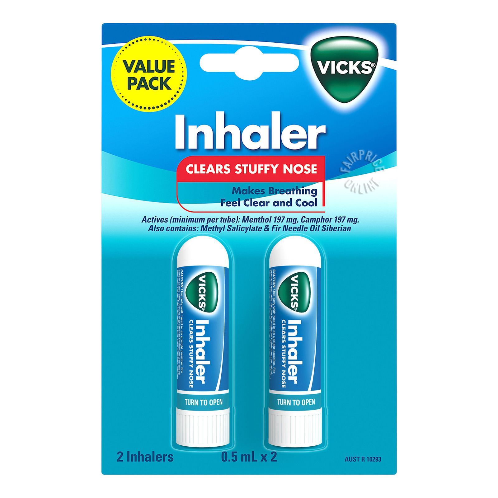 Vicks Inhaler