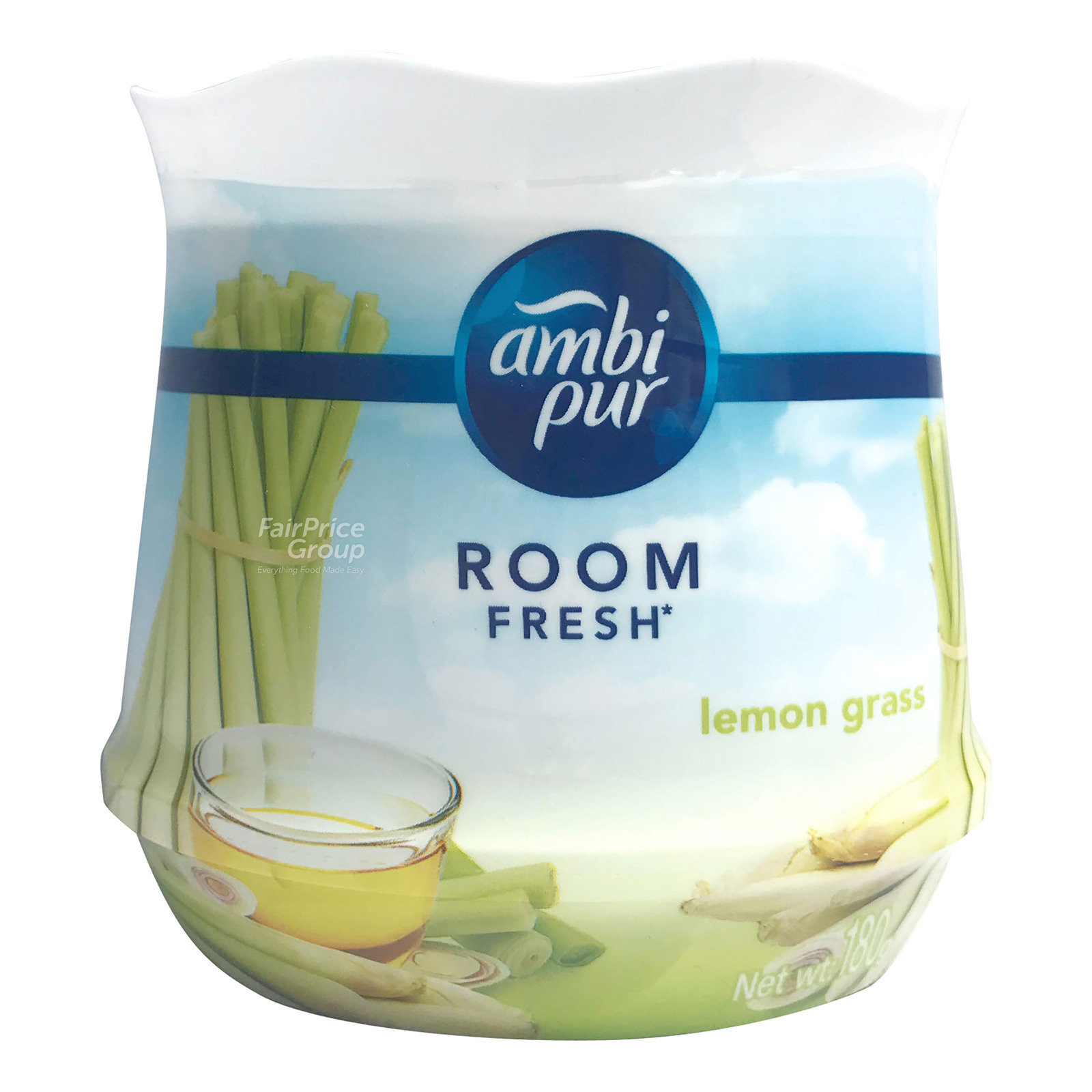 Ambi Pur Gel Fresh - Lemon Grass