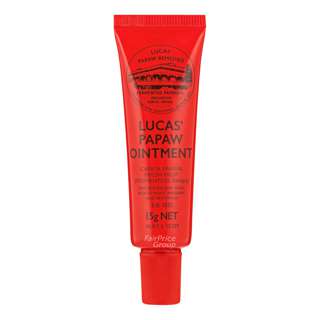 Lucas Papaw Ointment - Tube Lip Applicator Lucas Papaw Ointment - Tube Lip Applicator