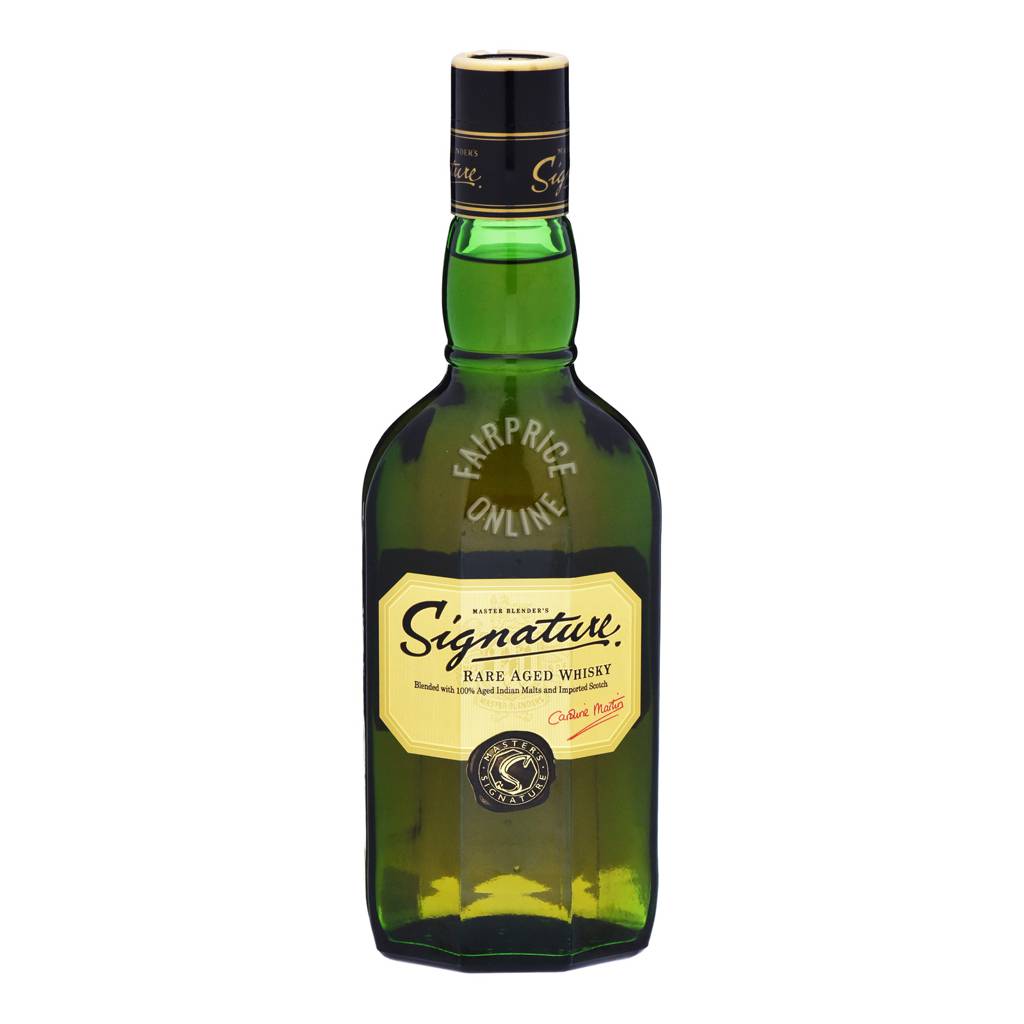 Master Blender's Signature Rare Aged Whisky NTUC FairPrice