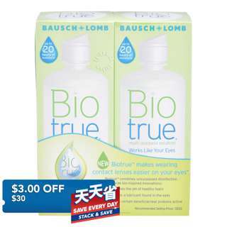 Bausch + Lomb Bio True Multi-Purpose Eye Solution