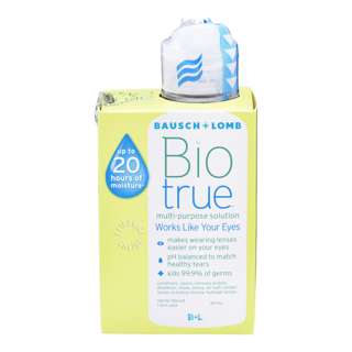 Bausch + Lomb Bio True Multi-Purpose Eye Solution Bausch + Lomb Bio True Multi-Purpose Eye Solution