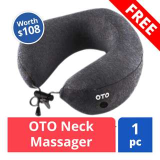 FREE OTO Neck Massager (worth $108)