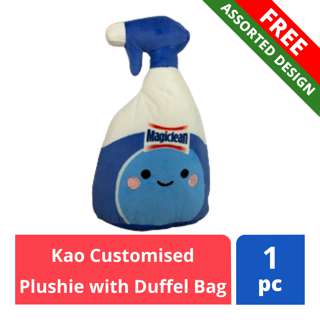 FREE Plushie with Duffel Bag
