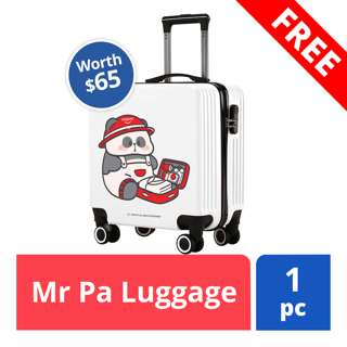 FREE Mr Pa Luggage (worth $65)