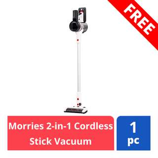 FREE Morries 2-in-1 Cordless Stick Vacuum