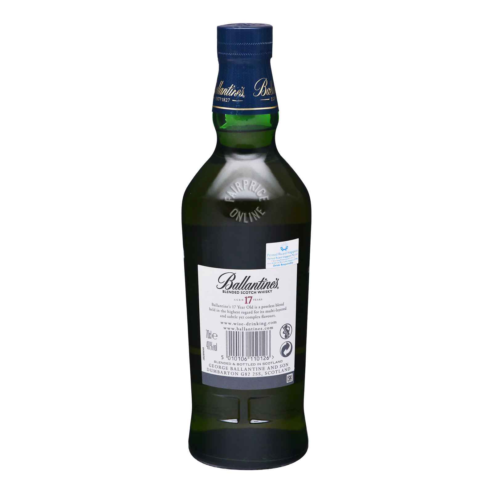 Ballantine's Blended Scotch Whisky - 17 Years | NTUC FairPrice