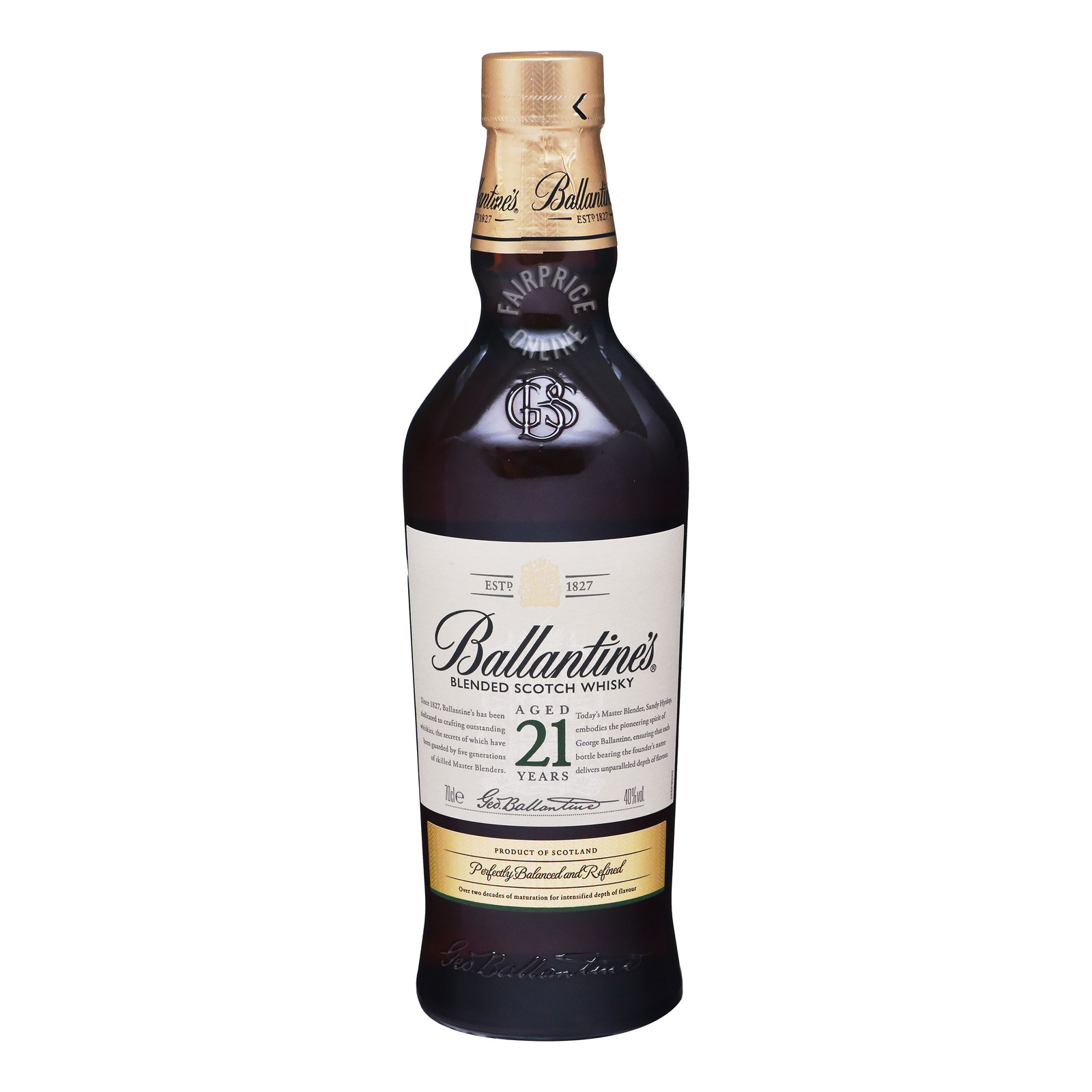 Ballatine's Blended Scotch Whisky | NTUC FairPrice