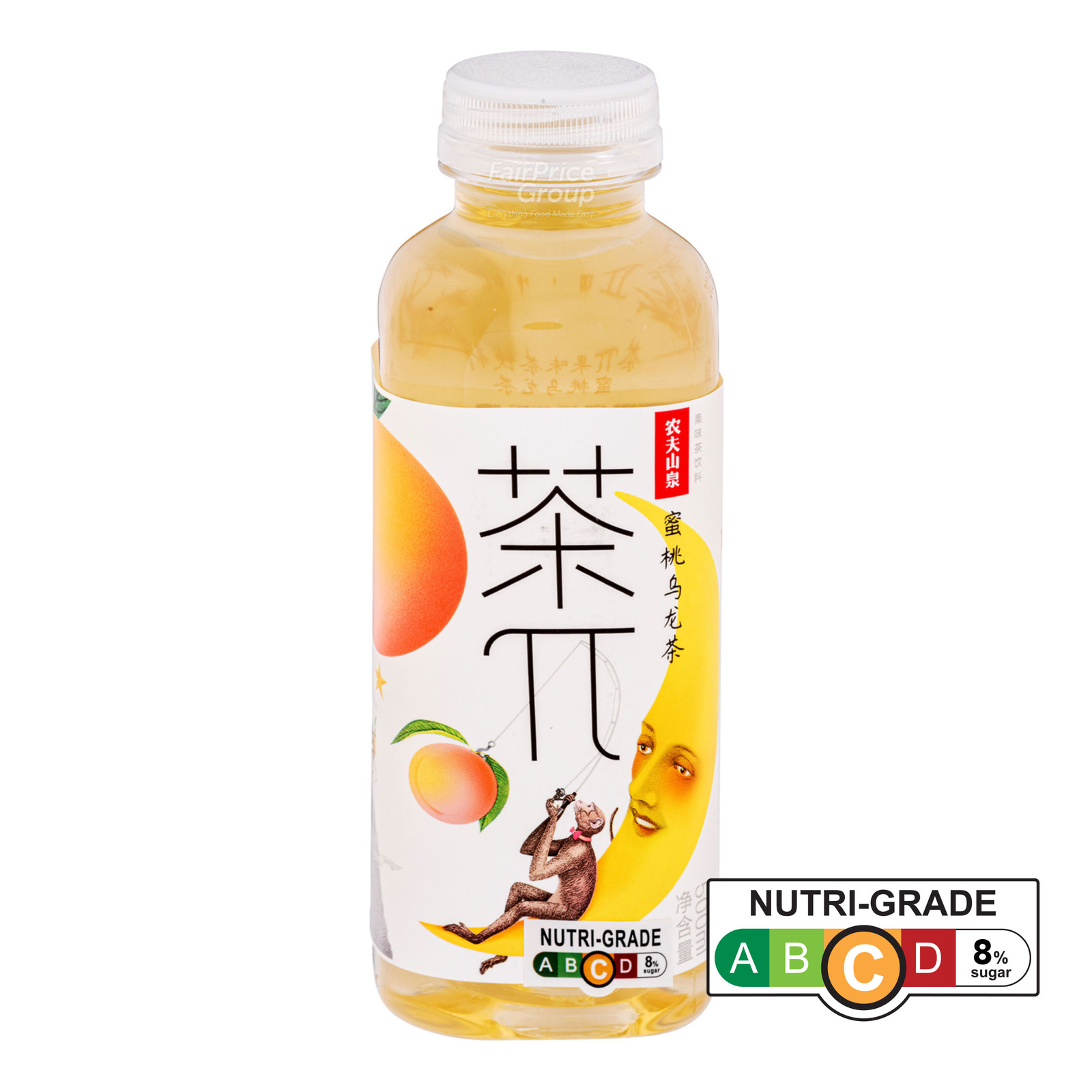 Cha Pai Fruit Tea Bottle Drink - Peach Oolong