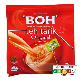 BOH Teh Tarik Instant Milk Tea Beverage - Original