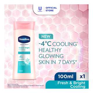Vaseline Healthy Bright Body Lotion - Fresh & Bright Cooling