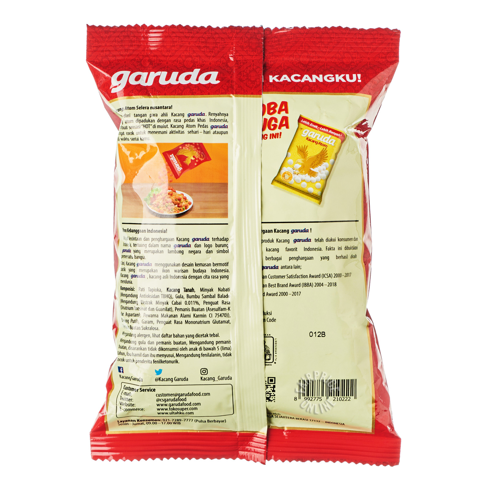 Garuda Kacang Atom - Spicy | NTUC FairPrice