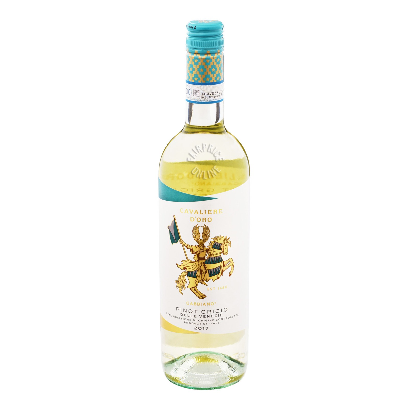 Cavaliere D'Oro White Wine - Pinot Grigio | NTUC FairPrice