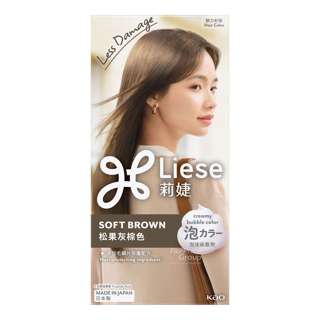 Liese Creamy Bubble Hair Colour - Soft Brown