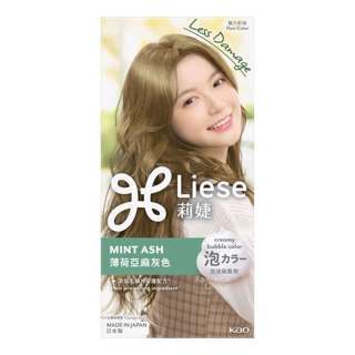 Liese Creamy Bubble Hair Color - Mint Ash