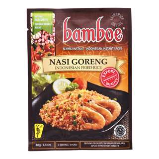 Bamboe Instant Spices - Nasi Goreng Bamboe Instant Spices - Nasi Goreng