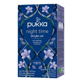 Pukka Herbal Tea Bags - Night Time