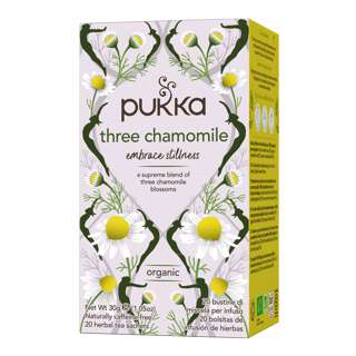 Pukka Herbal Tea Bags - Three Chamomile