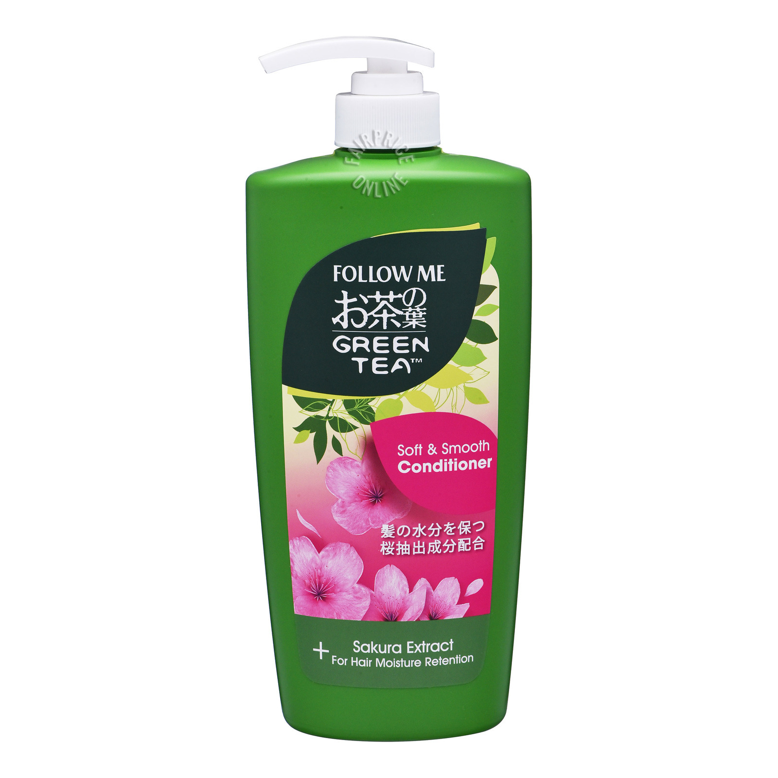 Follow Me Green Tea Conditioner - Soft & Smooth