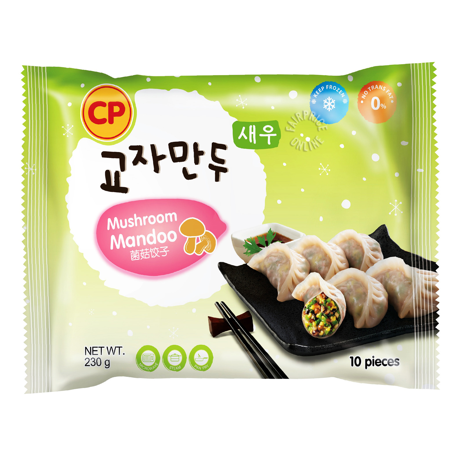 CP Korean Mandoo (Dumpling) - Mushroom