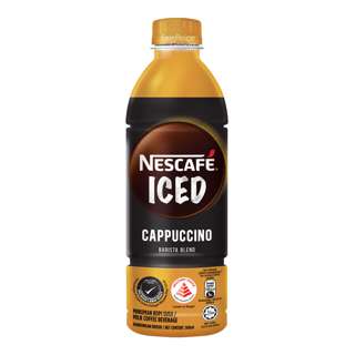 Nescafe Milk Coffee Bottle Drink - Iced Cappuccino