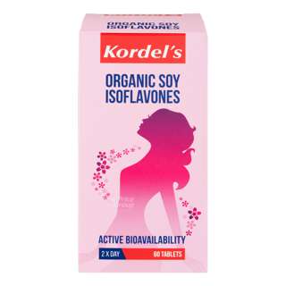 Kordel's Organic Soy Isoflavones
