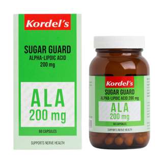 Kordel's Sugar Guard Alpha-Lipoic Acid 200mg