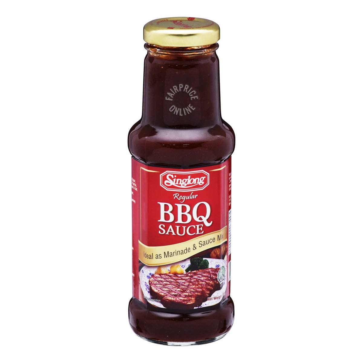 Singlong BBQ Sauce Regular NTUC FairPrice