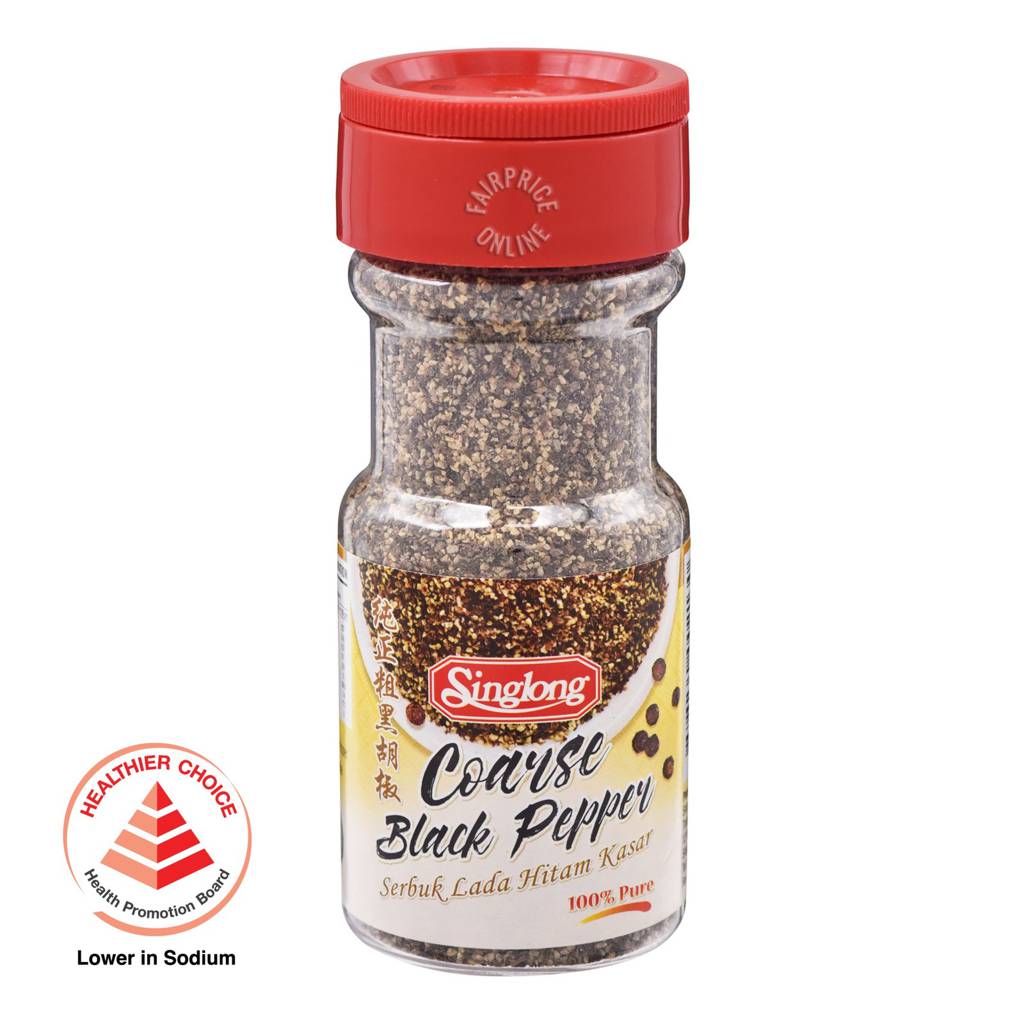 Singlong Black Pepper Coarse NTUC FairPrice
