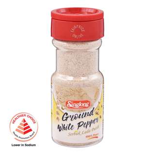 Singlong Ground White Pepper - Medium