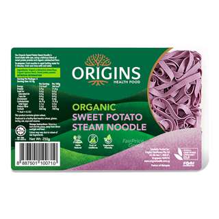 Origins Organic Steam Noodle - Sweet Potato
