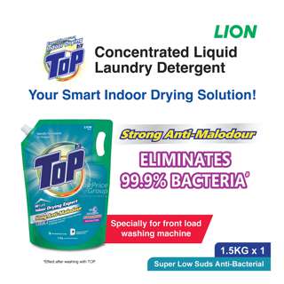 Top Concentrated Liquid Detergent Refill - Anti-Bacterial