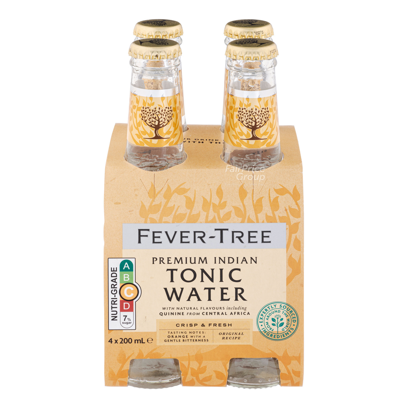 Fever-Tree Premium Bottle - Indian Tonic Water