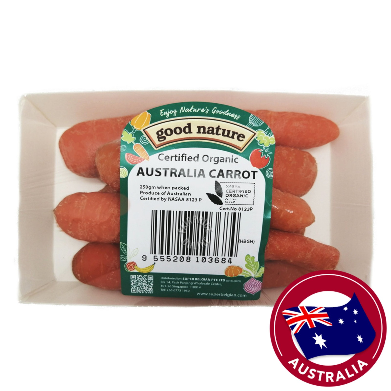 Good Nature Organic Carrots | NTUC FairPrice