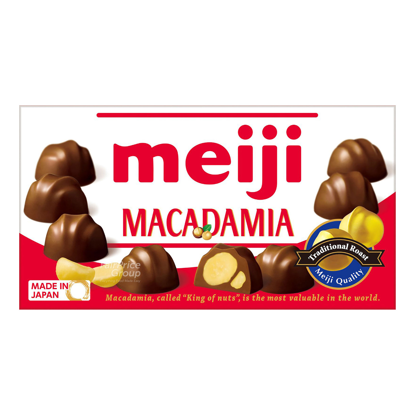 Meiji Chocolate - Macadamia