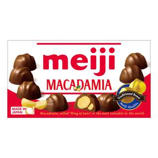 Meiji Chocolate - Macadamia