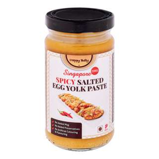 Happy Belly Singapore Salted Egg Yolk Paste - Spicy